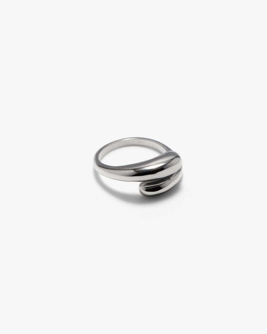 ANILLO MINIMALISTA WATERDROP