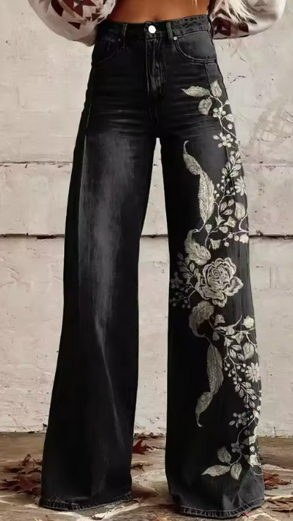 LUISA | PANTALONES BOHO VINTAGE