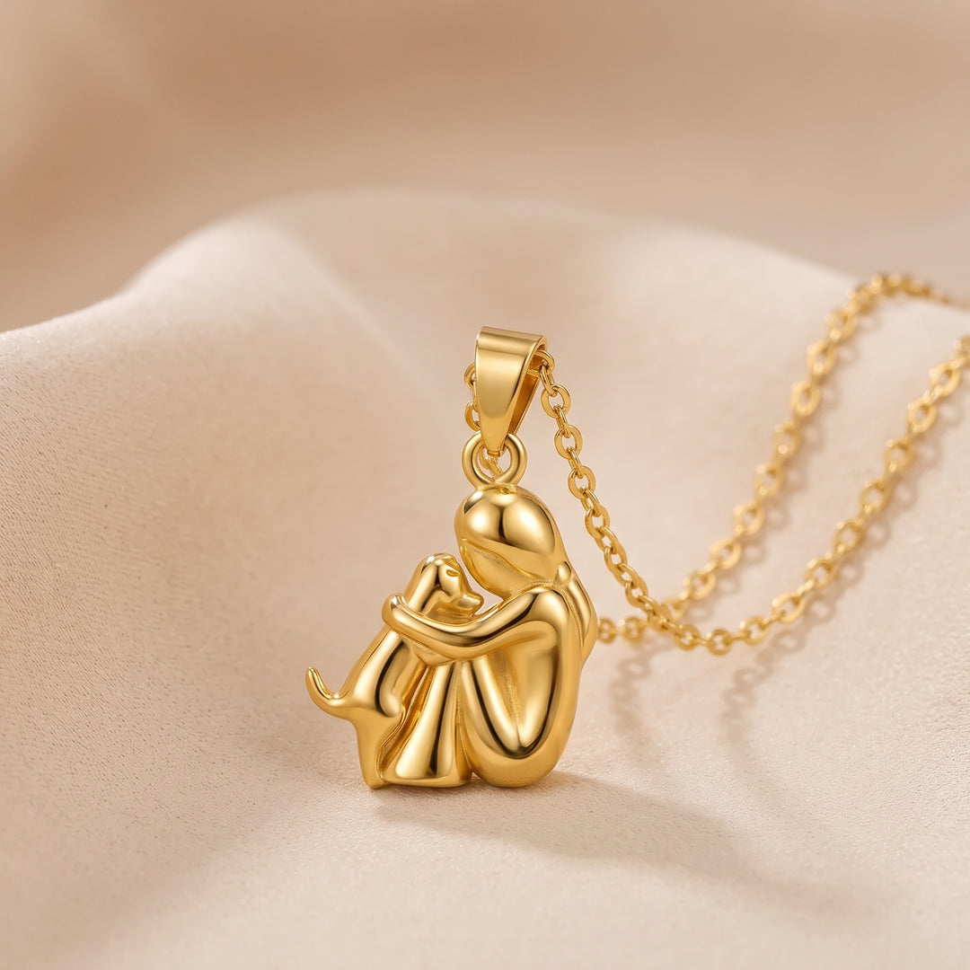 COLLAR DEL ABRAZO ETERNO