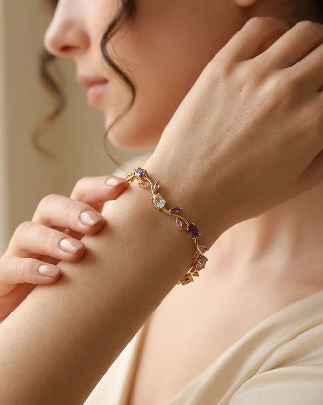 BRAZALETE AURA TULIPÁN