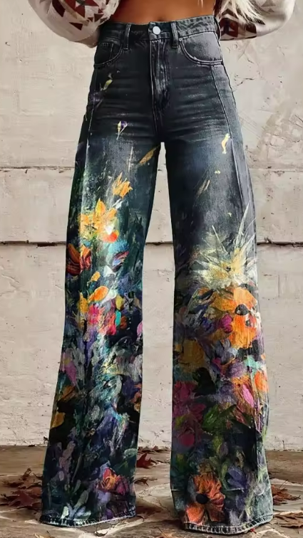 MACARENA | PANTALONES BOHO VINTAGE