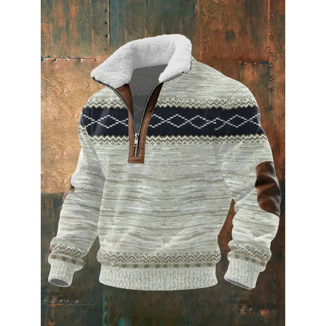 LONER | JERSEY POLAR CON CREMALLERA