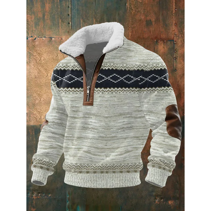 LONER | JERSEY POLAR CON CREMALLERA