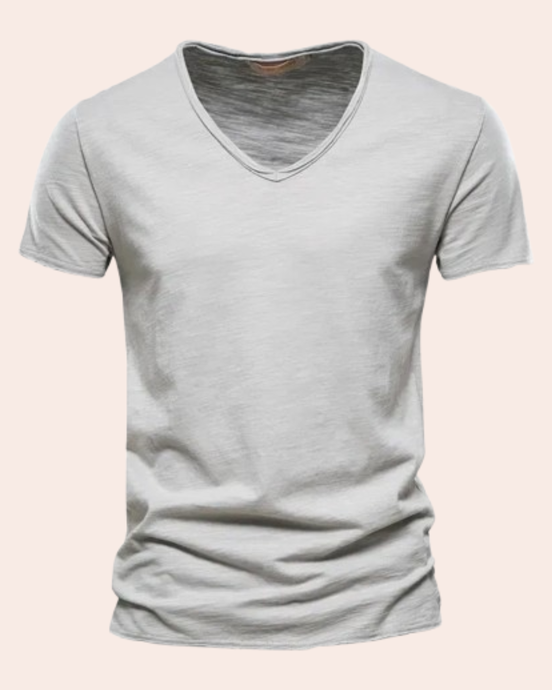 THIAGO | CAMISETA BÁSICA LIGERA DE VERANO