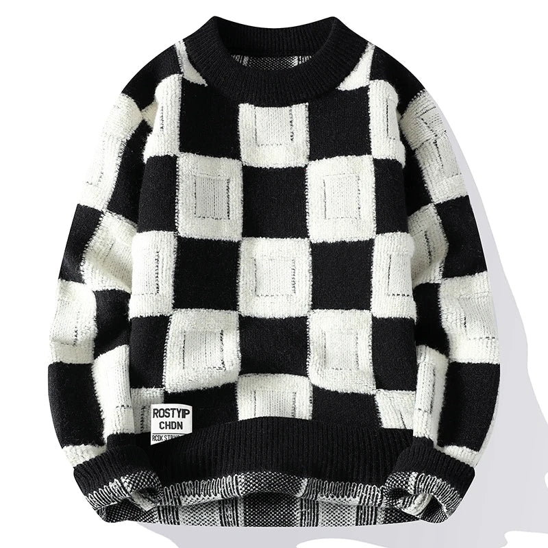 MARCO | JERSEY DE PUNTO ESTAMPADO