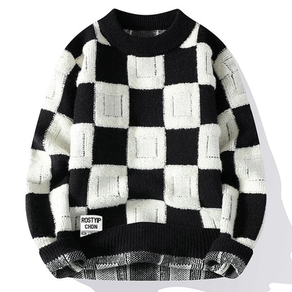MARCO | JERSEY DE PUNTO ESTAMPADO