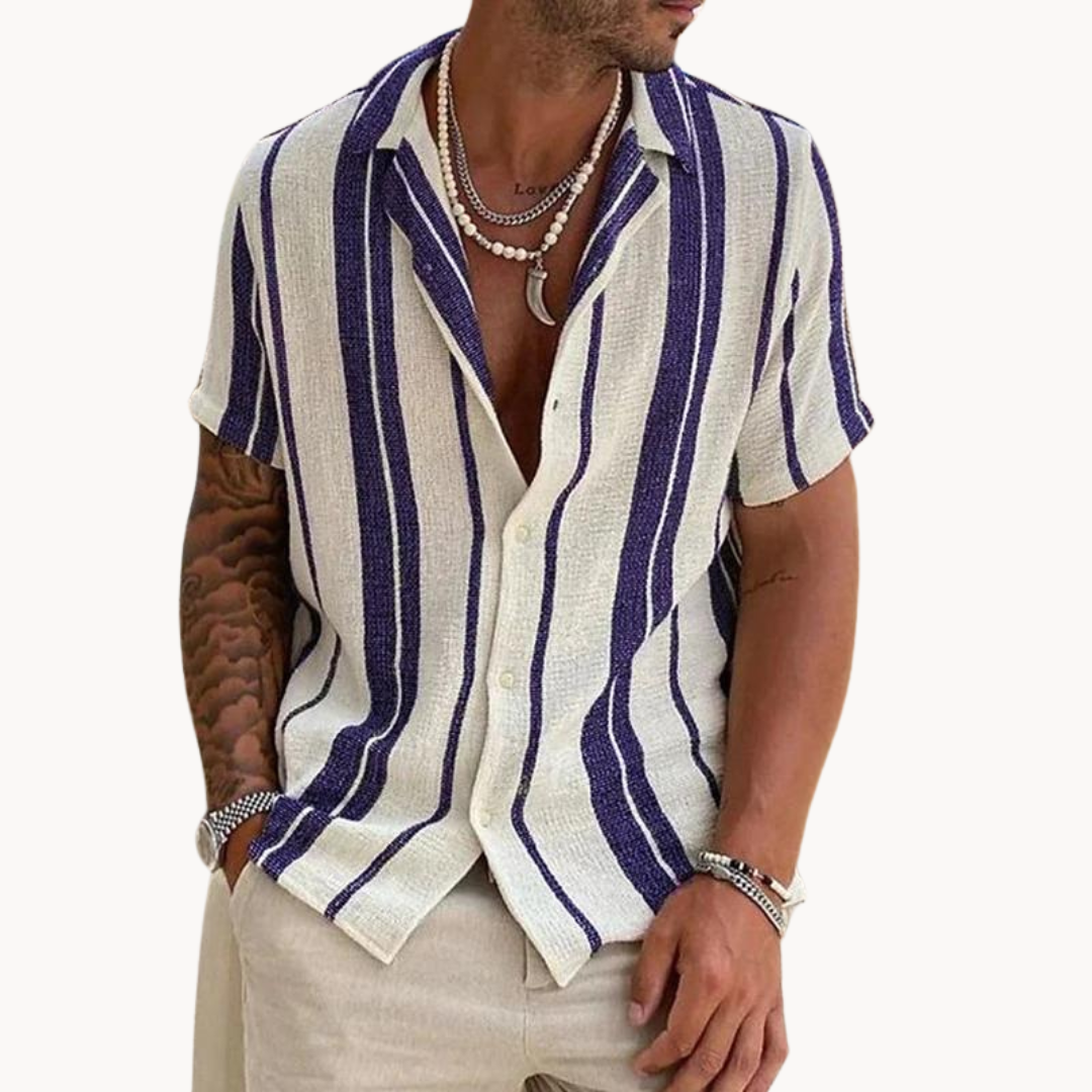TOMÁS | CAMISA CON RAYAS