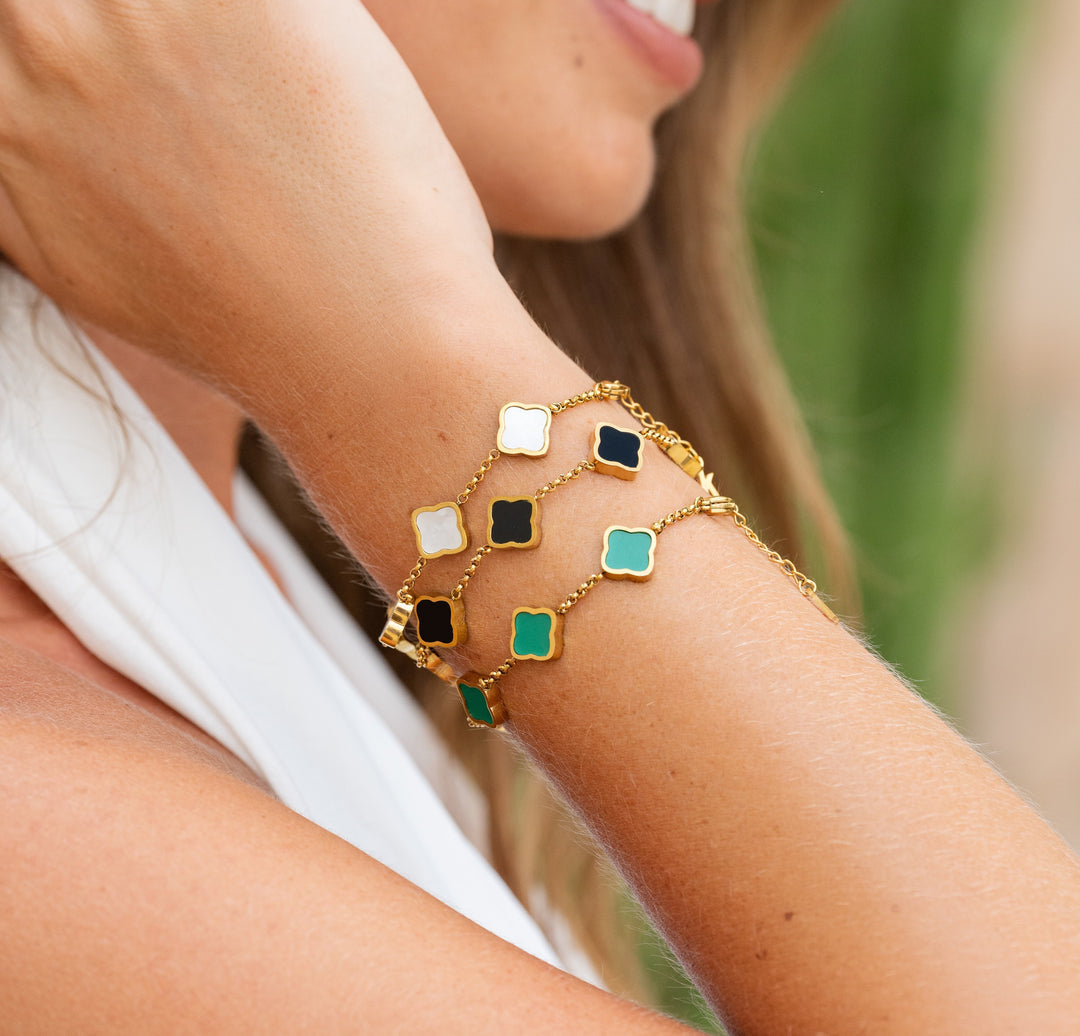 PULSERA TRÉBOL
