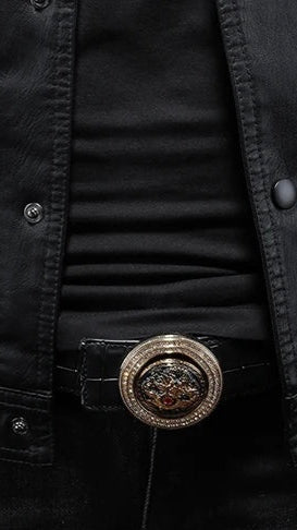 CHAQUETA DE CUERO CAMDEN