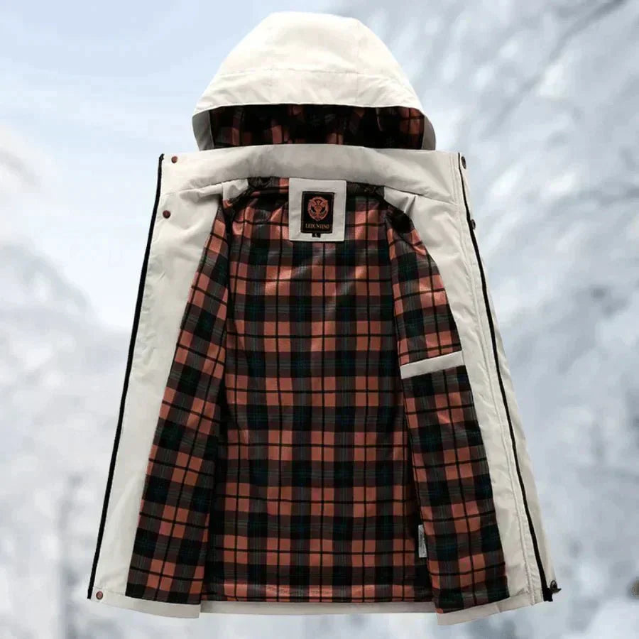 DYLAN | CHAQUETA IMPERMEABLE