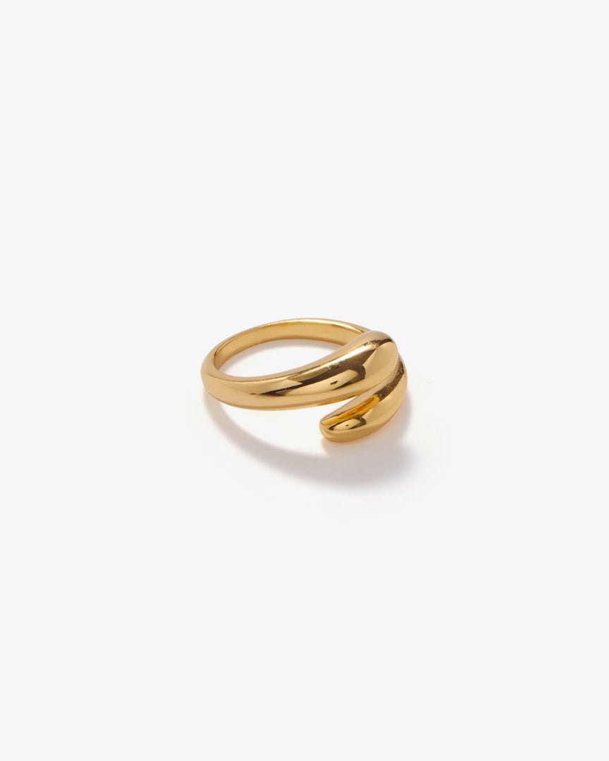 ANILLO MINIMALISTA WATERDROP