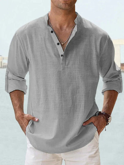 LEO | CAMISA TRANSPIRABLE