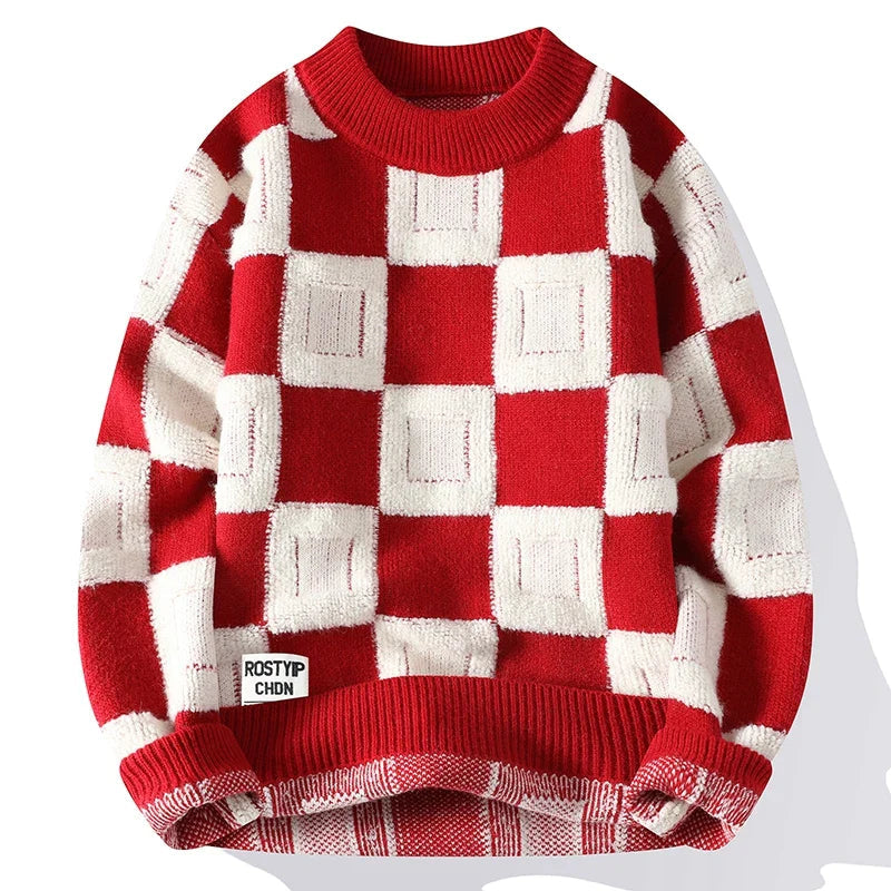 MARCO | JERSEY DE PUNTO ESTAMPADO