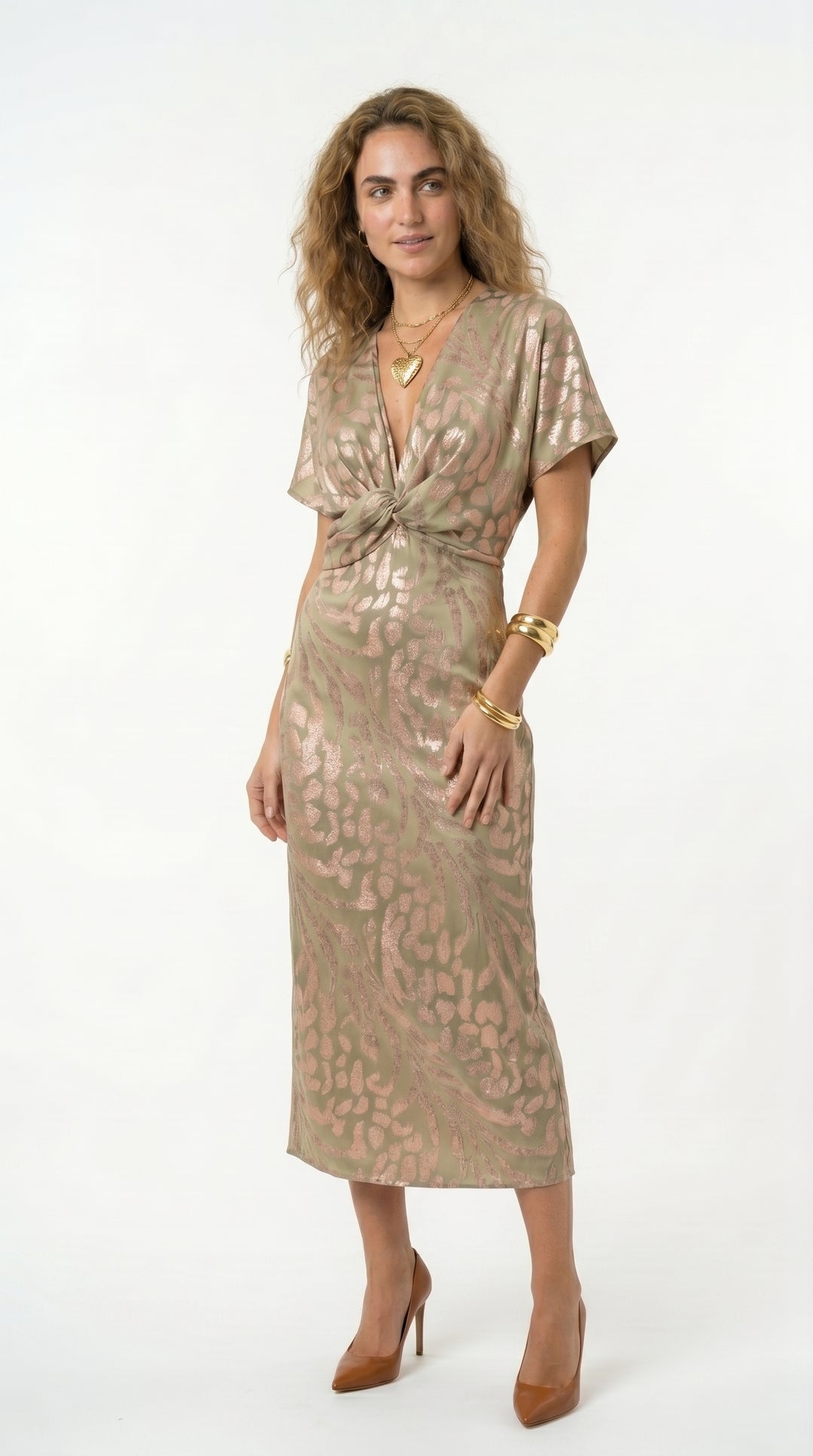 JIMENA | VESTIDO LARGO ELEGANTE Y LIGERO