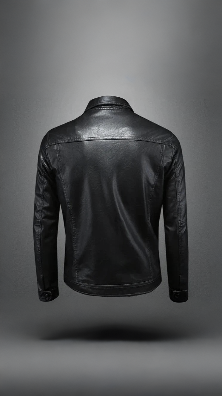 CHAQUETA DE CUERO CAMDEN