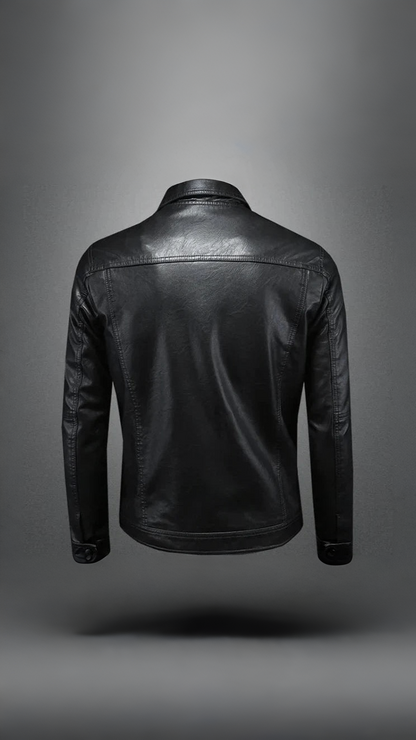 CHAQUETA DE CUERO CAMDEN
