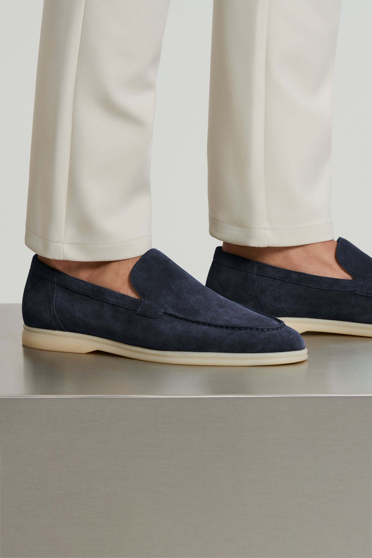 LUCA | MOCASINES CLÁSICOS DE ANTE