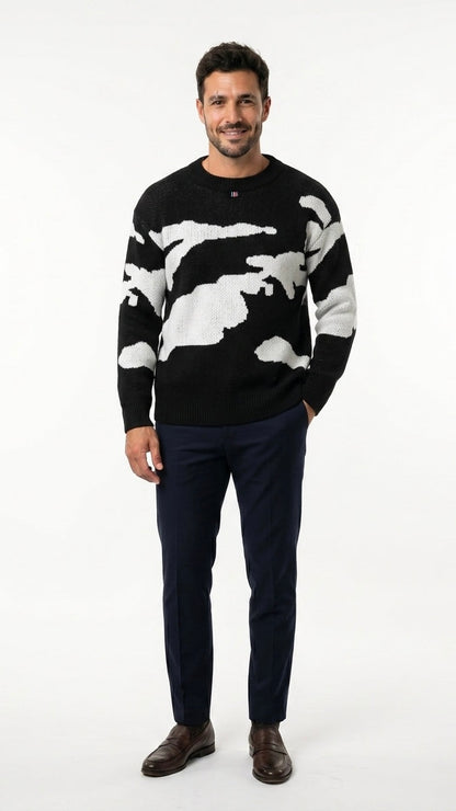 DONY | JERSEY OVERSIZE ESTAMPADO