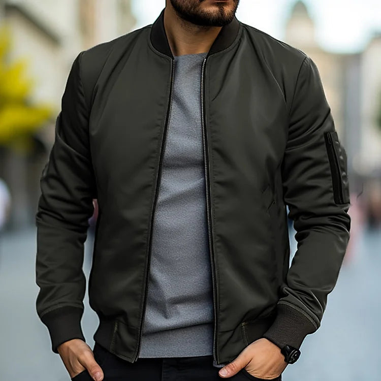 HUGO | CHAQUETA BOMBER CASUAL & ELEGANTE