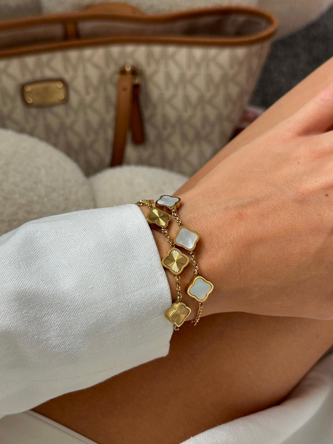 PULSERA TRÉBOL