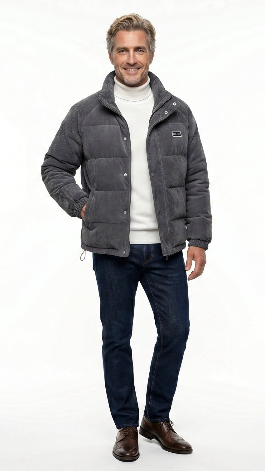 PABLO | CHAQUETA DE PANA ELEGANTE