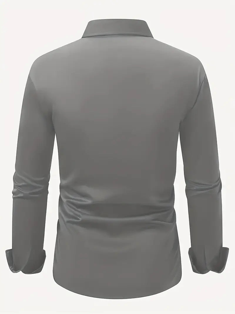 MARCEL | CAMISA CLÁSICA DE MANGA LARGA
