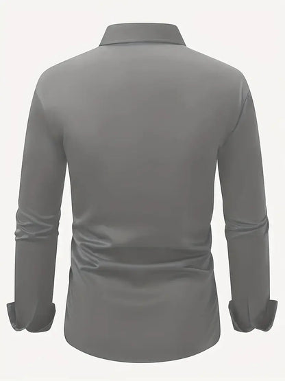MARCEL | CAMISA CLÁSICA DE MANGA LARGA