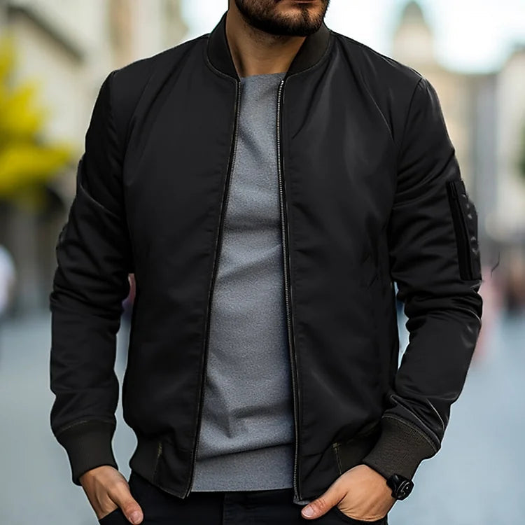 HUGO | CHAQUETA BOMBER CASUAL & ELEGANTE