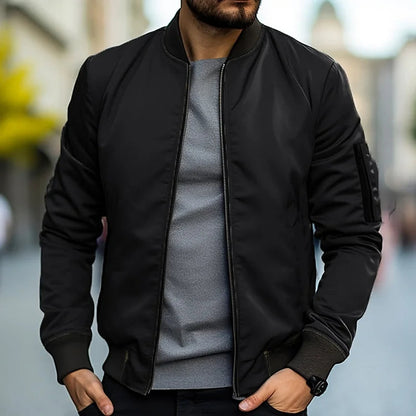HUGO | CHAQUETA BOMBER CASUAL & ELEGANTE