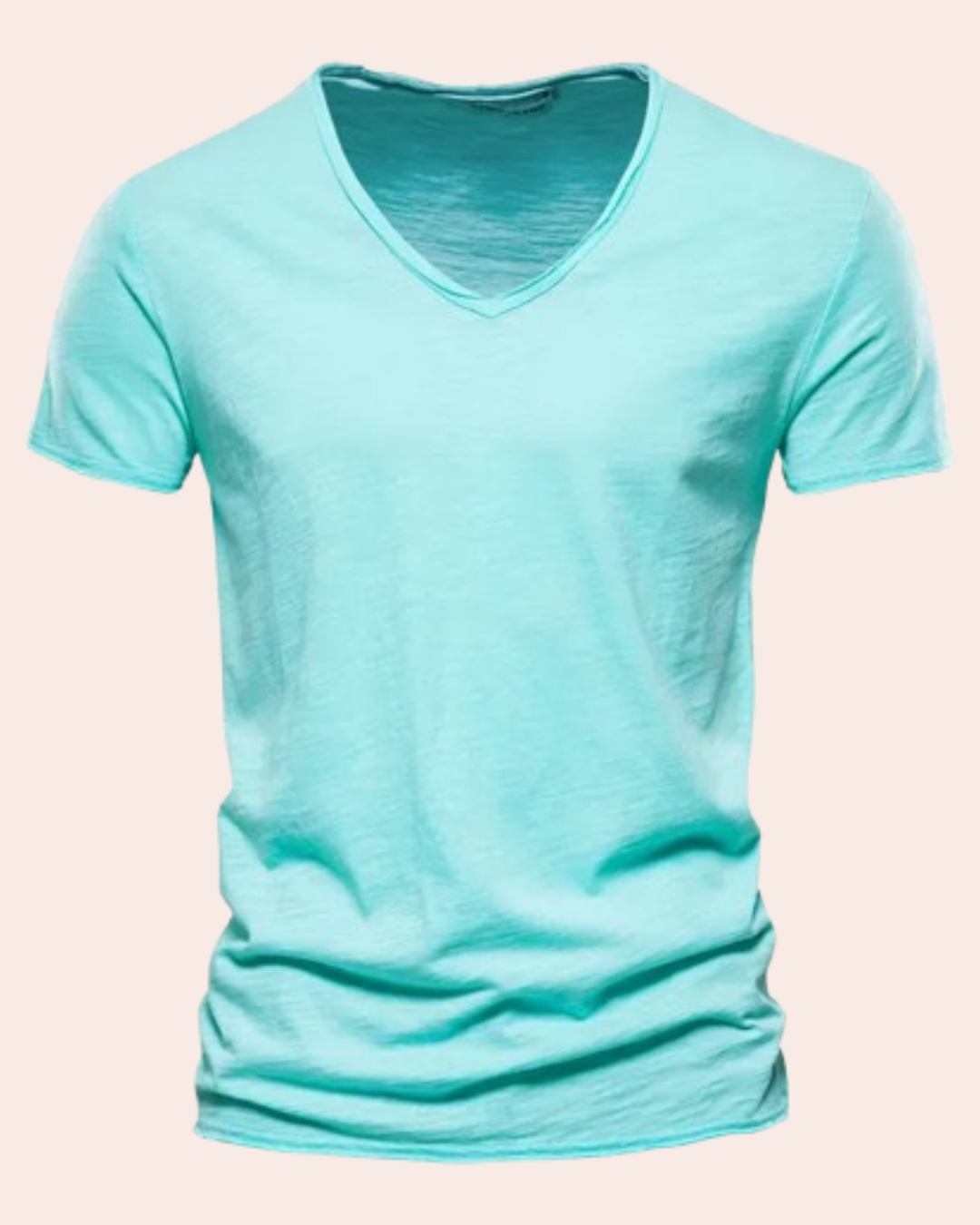 THIAGO | CAMISETA BÁSICA LIGERA DE VERANO