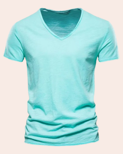 THIAGO | CAMISETA BÁSICA LIGERA DE VERANO