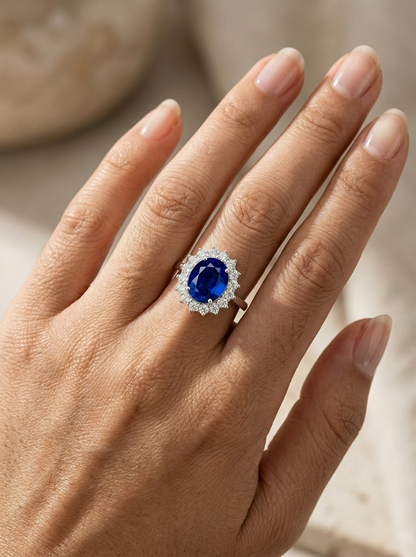 ANILLO ZAFIRO OCTAVIA