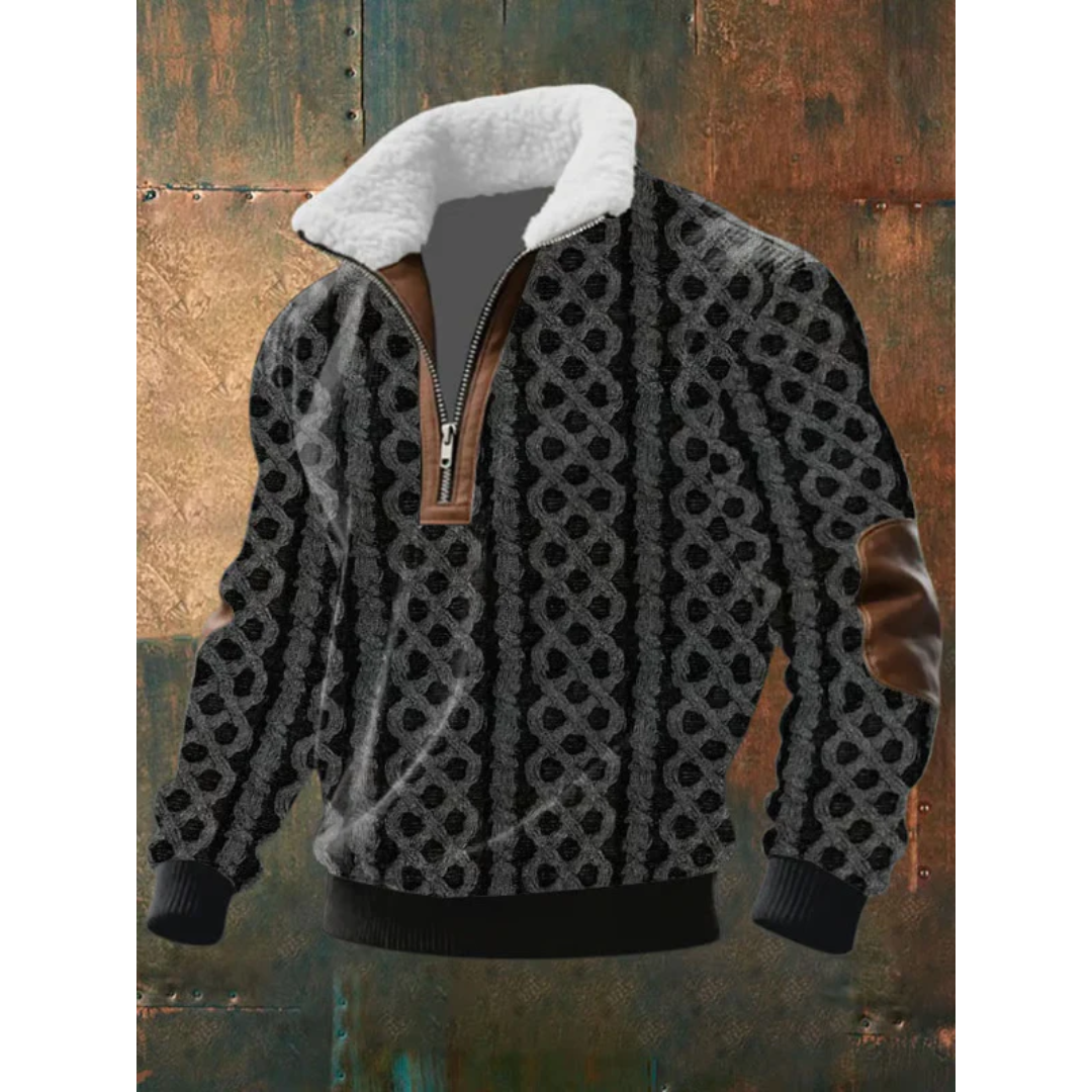 LONER | JERSEY POLAR CON CREMALLERA