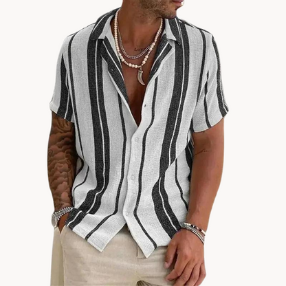 TOMÁS | CAMISA CON RAYAS