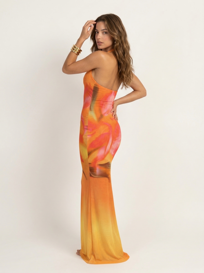 ATARDECER | VESTIDO LARGO DE VERANO