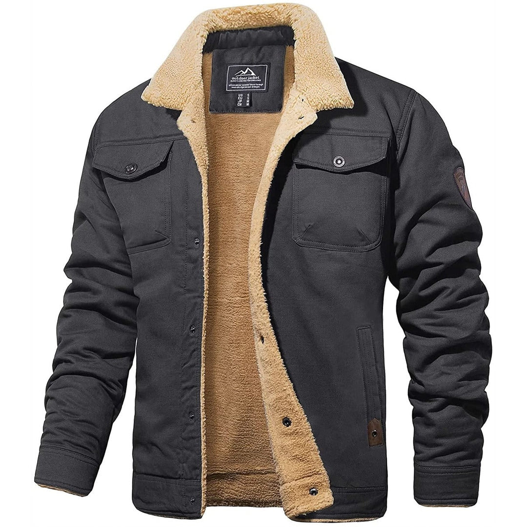 SACHA | CHAQUETA FORRADA PARA HOMBRES CASUAL Y ELEGANTE