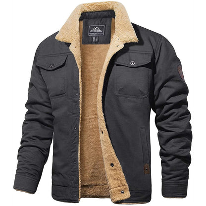 SACHA | CHAQUETA FORRADA PARA HOMBRES CASUAL Y ELEGANTE