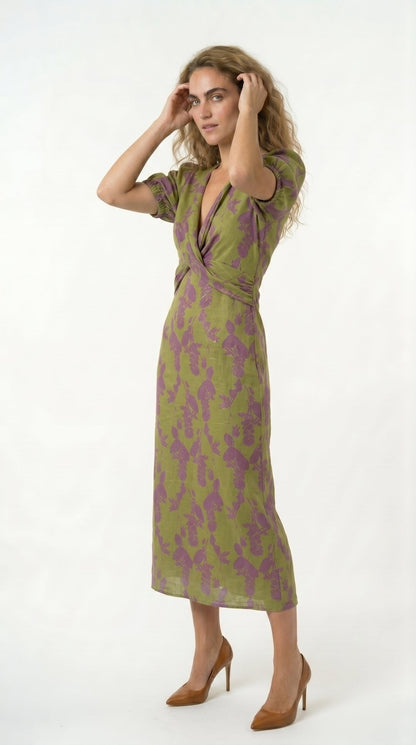 ELSA | VESTIDO LARGO DE PRIMAVERA