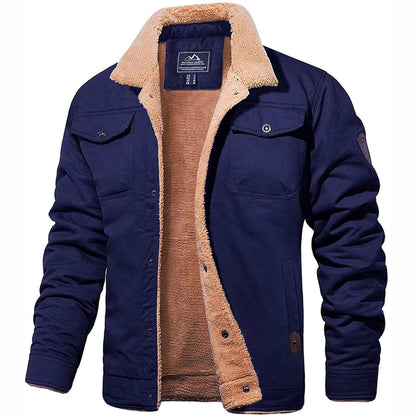 SACHA | CHAQUETA FORRADA PARA HOMBRES CASUAL Y ELEGANTE