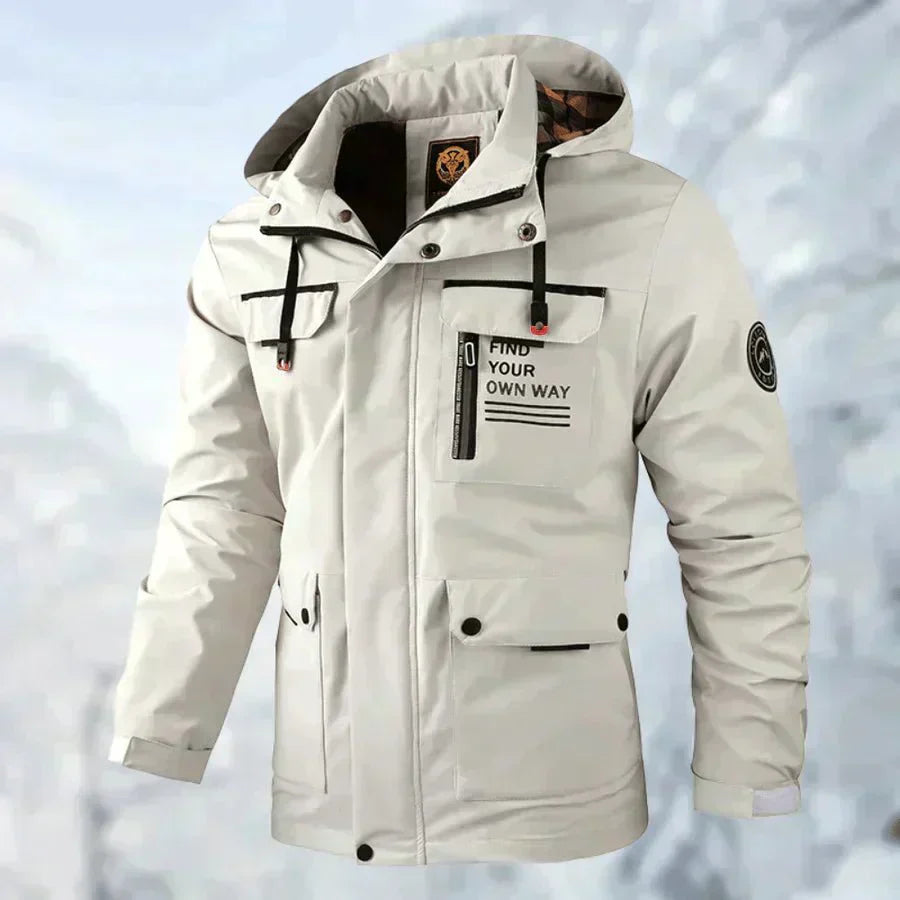 DYLAN | CHAQUETA IMPERMEABLE