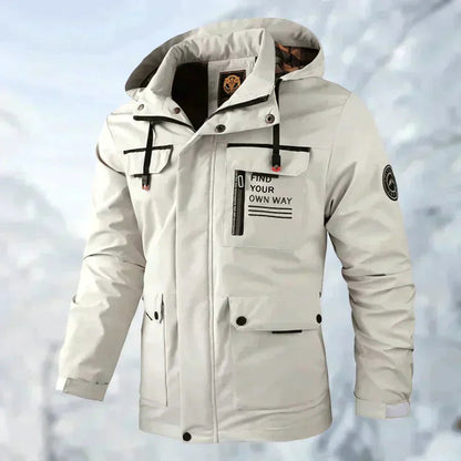 DYLAN | CHAQUETA IMPERMEABLE