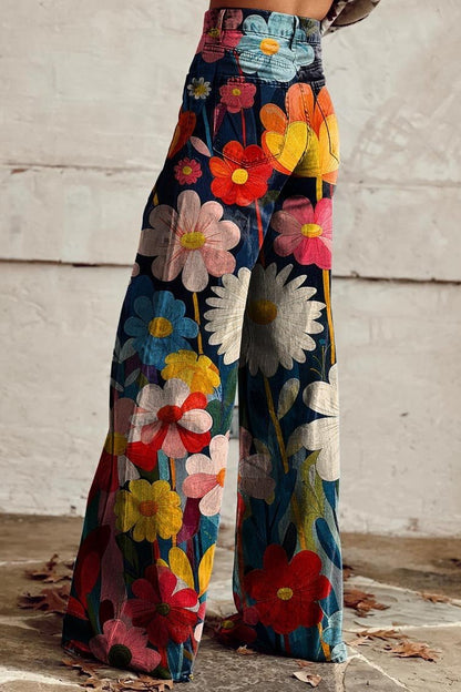 NEREA | PANTALONES BOHO VINTAGE