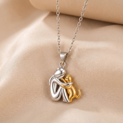 COLLAR DEL ABRAZO ETERNO
