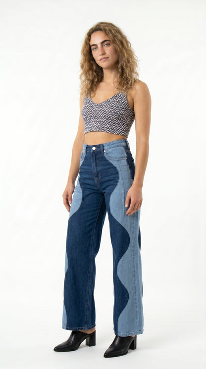 ÚRSULA | PANTALONES BOHO VINTAGE
