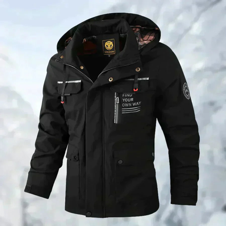 DYLAN | CHAQUETA IMPERMEABLE