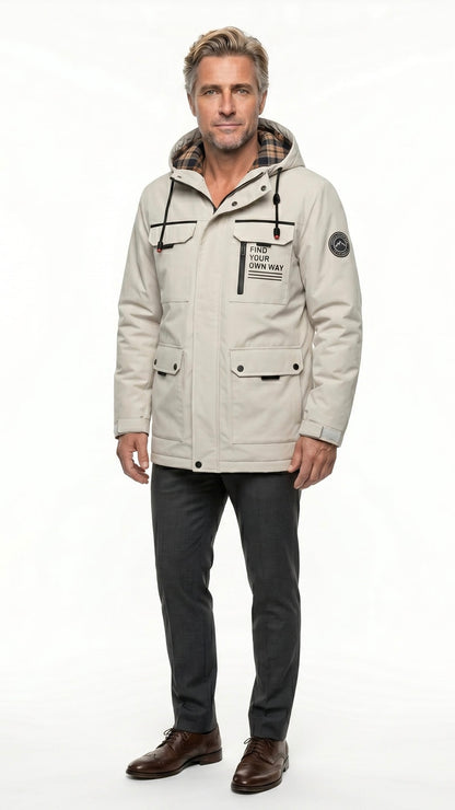 DYLAN | CHAQUETA IMPERMEABLE