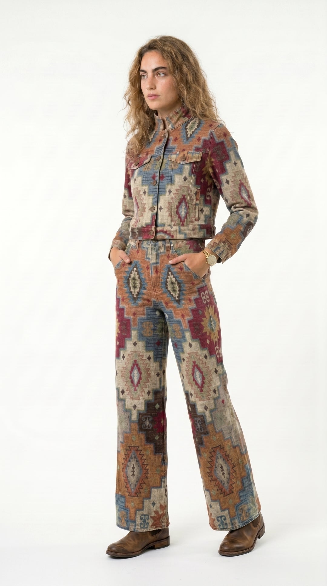 AIRE | PANTALONES BOHO VINTAGE
