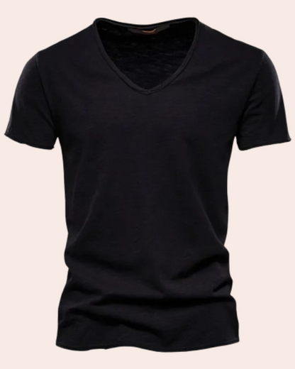 THIAGO | CAMISETA BÁSICA LIGERA DE VERANO
